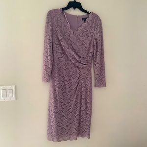 Lace with a hint of sparkle